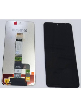 Pantalla lcd para Xiaomi Redmi 12 Xiaomi Redmi 12 5G Xiaomi Poco M6 Pro 5G mas tactil negro compatible