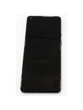 Pantalla lcd para Oneplus 8 Pro mas tactil negro con marco verde compatible