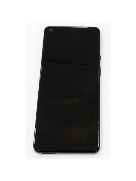 Pantalla lcd para Oneplus 8 Pro mas tactil negro con marco verde compatible