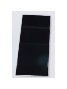 Pantalla lcd para Samsung Galaxy S24 Ultra S928 mas tactil negro con marco gris calidad premium