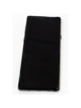 Pantalla lcd para Samsung Galaxy Note 9 N960F mas tactil negro con marco negro calidad Incell