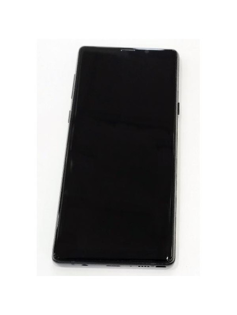 Pantalla lcd para Samsung Galaxy Note 9 N960F mas tactil negro con marco negro calidad Incell