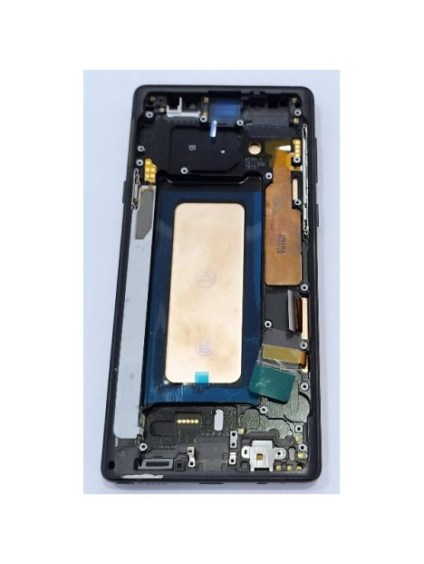 Pantalla lcd para Samsung Galaxy Note 9 N960F mas tactil negro con marco negro calidad Incell