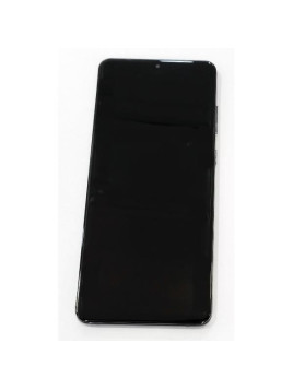 Pantalla lcd TFT para Samsung Galaxy S20 Plus G986 S20 Plus 5G mas tactil negro con marco plata