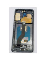 Pantalla lcd TFT para Samsung Galaxy S20 Plus G986 S20 Plus 5G mas tactil negro con marco plata