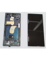 Pantalla lcd para Samsung Galaxy S23 Ultra S918B mas tactil negro con marco negro calidad premium