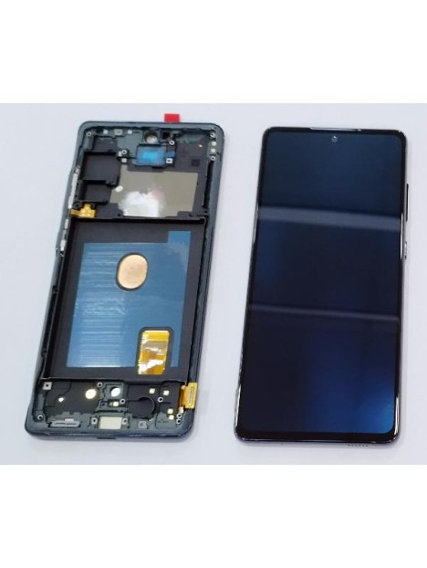 Pantalla lcd para Samsung Galaxy S20 FE 5G G781F S20 FE 4G G780F mas tactil negro con marco negro calidad premium