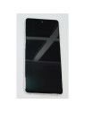 Pantalla lcd para Samsung Galaxy S20 FE 5G G781F S20 FE 4G G780F mas tactil negro con marco blanco calidad premium