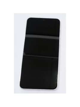 Pantalla lcd para Samsung Galaxy S23 Plus S916B mas tactil negro con marco morado calidad premium