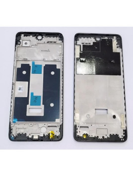 Carcasa o marco frontal negro para TCL 50 SE