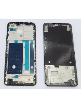 Carcasa o marco frontal negro para ZTE Blade A72 5G