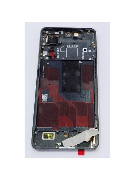 Pantalla lcd para Oppo Reno 8 Pro mas tactil negro con marco negro calidad premium