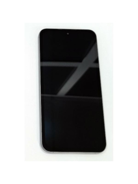 Pantalla lcd Oled para Samsung Galaxy S23 FE S711 mas tactil negro con marco negro