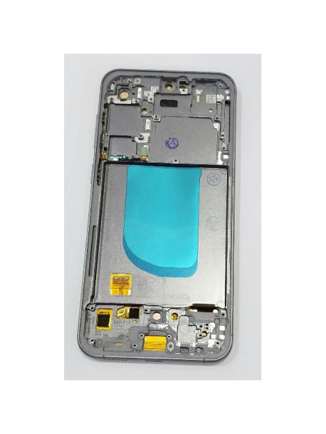 Pantalla lcd Oled para Samsung Galaxy S23 FE S711 mas tactil negro con marco negro