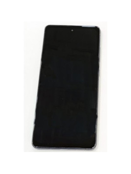 Pantalla lcd Oled para Samsung Galaxy S20 FE 5G G781F S20 FE 4G G780F mas tactil negro con marco negro calidad prem