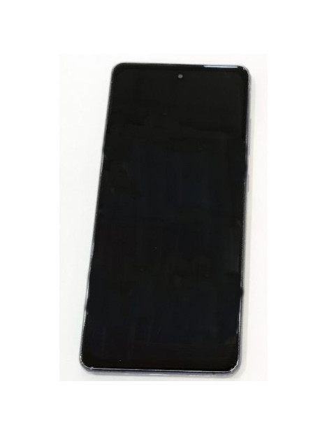 Pantalla lcd Oled para Samsung Galaxy S20 FE 5G G781F S20 FE 4G G780F mas tactil negro con marco negro calidad prem
