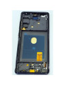 Pantalla lcd Oled para Samsung Galaxy S20 FE 5G G781F S20 FE 4G G780F mas tactil negro con marco negro calidad prem