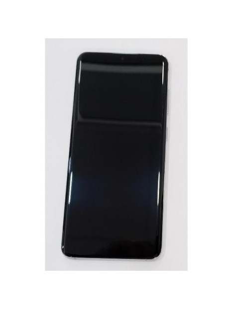 Pantalla lcd Oled para Samsung Galaxy S20 G980F mas tactil negro con marco negro calidad premium