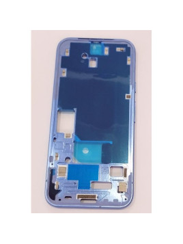 Carcasa o marco central azul para Google Pixel 8A 5G