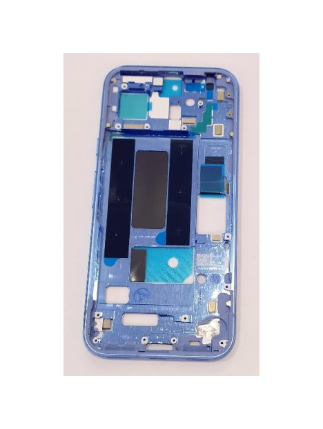 Carcasa o marco central azul para Google Pixel 8A 5G