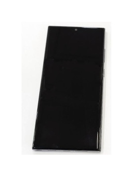 Pantalla TFT para Samsung Galaxy S23 Ultra S918B mas tactil negro con marco negro compatible