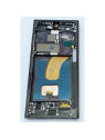 Pantalla TFT para Samsung Galaxy S23 Ultra S918B mas tactil negro con marco negro compatible