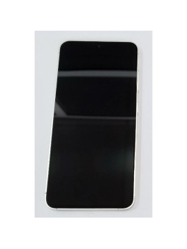 Pantalla lcd para Samsung Galaxy S24 S921 mas tactil negro con marco amarillo calidad premium