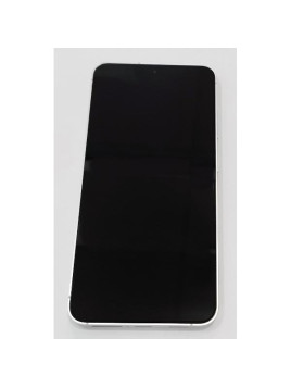 Pantalla lcd para Samsung Galaxy S24 S921 mas tactil negro con marco gris calidad premium