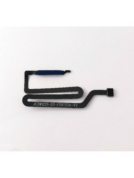 Boton home azul oscuro para Umidigi G3 Max calidad premium
