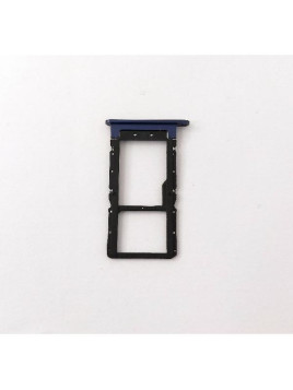 Soporte o bandeja sim azul oscuro para Umidigi G3 Max calidad premium