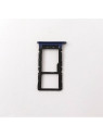 Soporte o bandeja sim azul oscuro para Umidigi G3 Max calidad premium