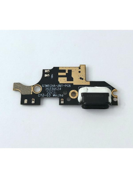 Flex puerto de carga para Umidigi G5 Mecha calidad premium