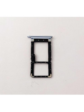 Soporte o bandeja sim azul claro para Umidigi G3 Max calidad premium