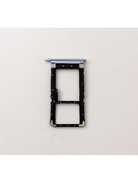 Soporte o bandeja sim azul claro para Umidigi G3 Max calidad premium