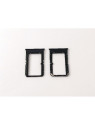Soporte o bandeja sim negra Dual sim para Oppo Find X2 Lite calidad premium