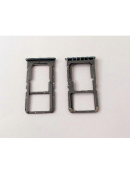 Soporte o bandeja sim verde Dual sim para Oppo Reno 7 Lite 5G CPH2343 calidad premium