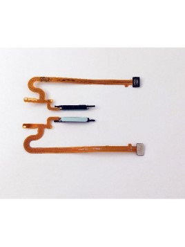 Boton home azul claro para Vivo Y22 calidad premium