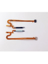 Boton home azul claro para Vivo Y22 calidad premium
