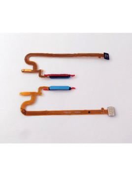 Boton home azul oscuro para Vivo Y22 calidad premium