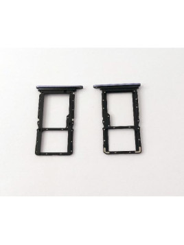 Soporte o bandeja sim morada Dual sim para Xiaomi Poco M6 Pro 4G calidad premium