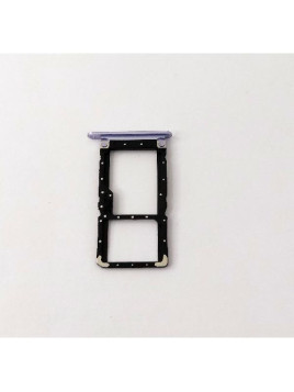 Soporte o bandeja sim morada para Umidigi A15 calidad premium