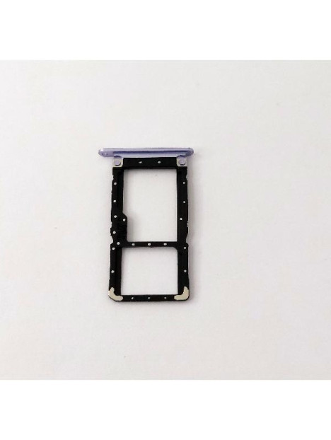 Soporte o bandeja sim morada para Umidigi A15 calidad premium