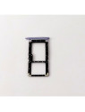 Soporte o bandeja sim morada para Umidigi A15 calidad premium