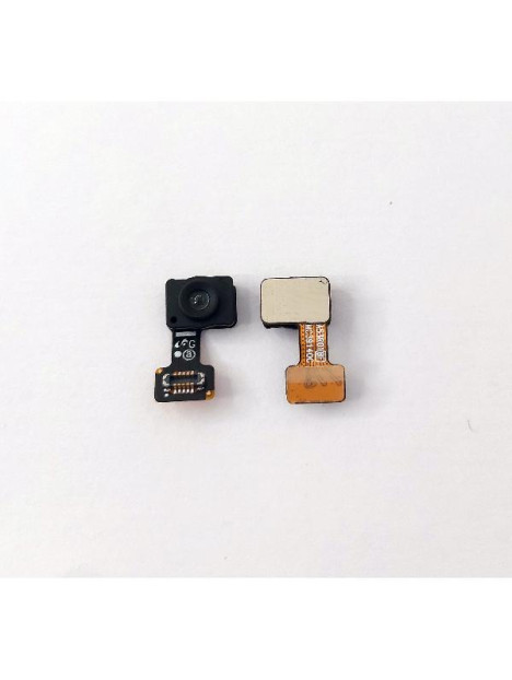 Boton home negro para Samsung Galaxy A35 calidad premium