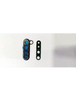 Cristal de camara para Oppo Find X2 Lite con marco negro calidad premium