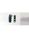 Cristal de camara para Oppo Find X2 Lite con marco negro calidad premium