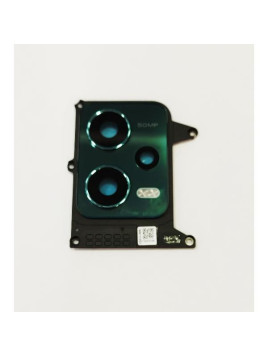 Cristal de camara para Poco X5 5G mas marco verde calidad premium