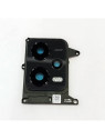 Cristal de camara para Poco X5 5G con marco negro calidad premium