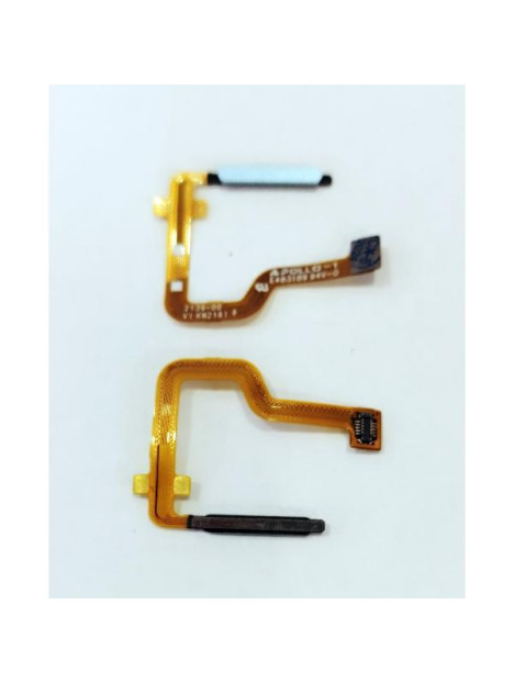 Boton home azul cielo para Motorola Moto G14 calidad premium