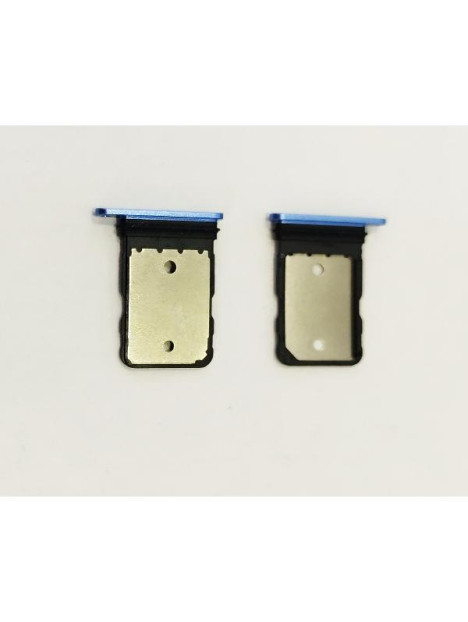 Soporte o bandeja sim azul para Google Pixel 8A 5G calidad premium